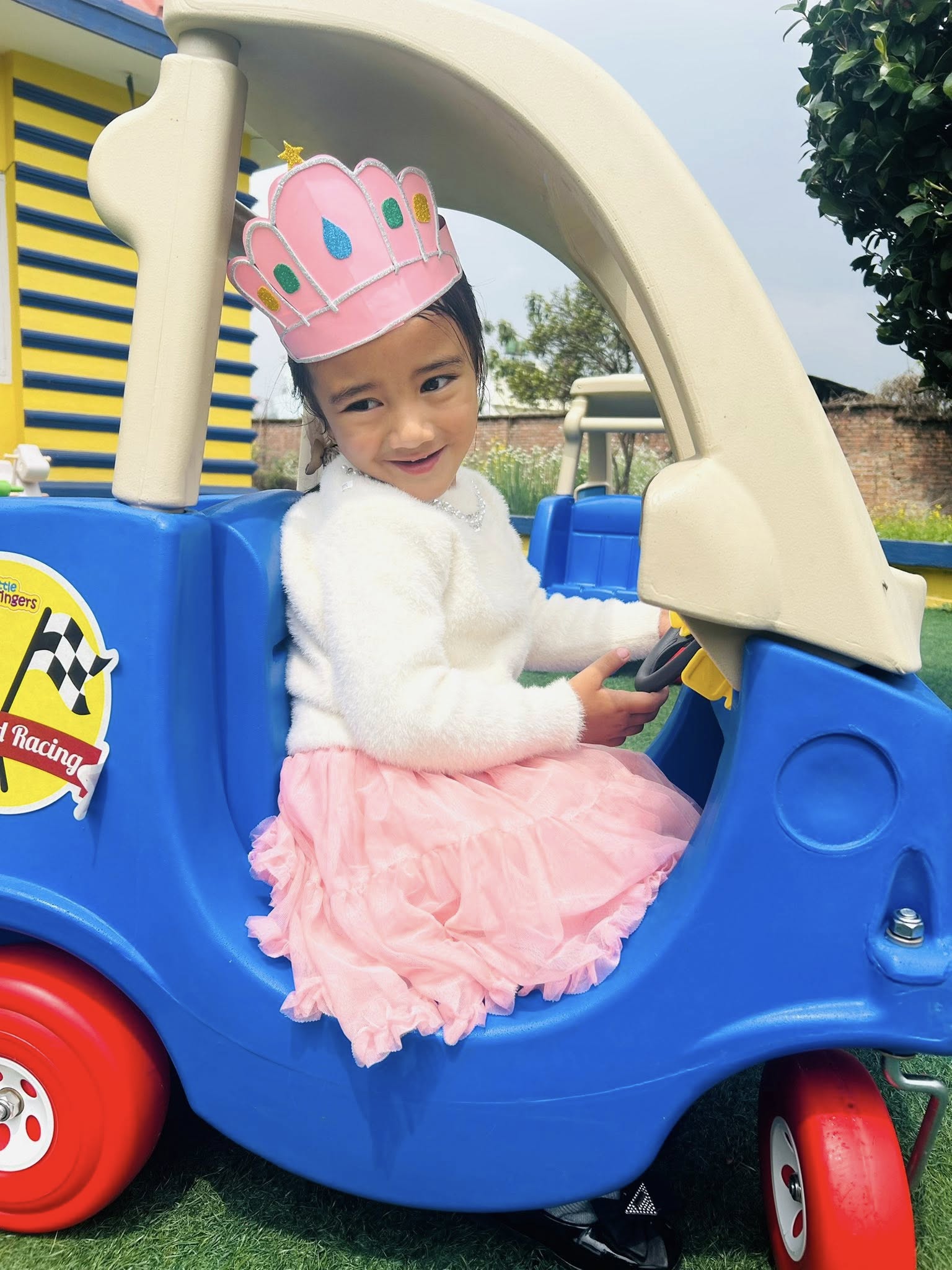 Team games and activities at EuroKids Mulpani Kathmandu school